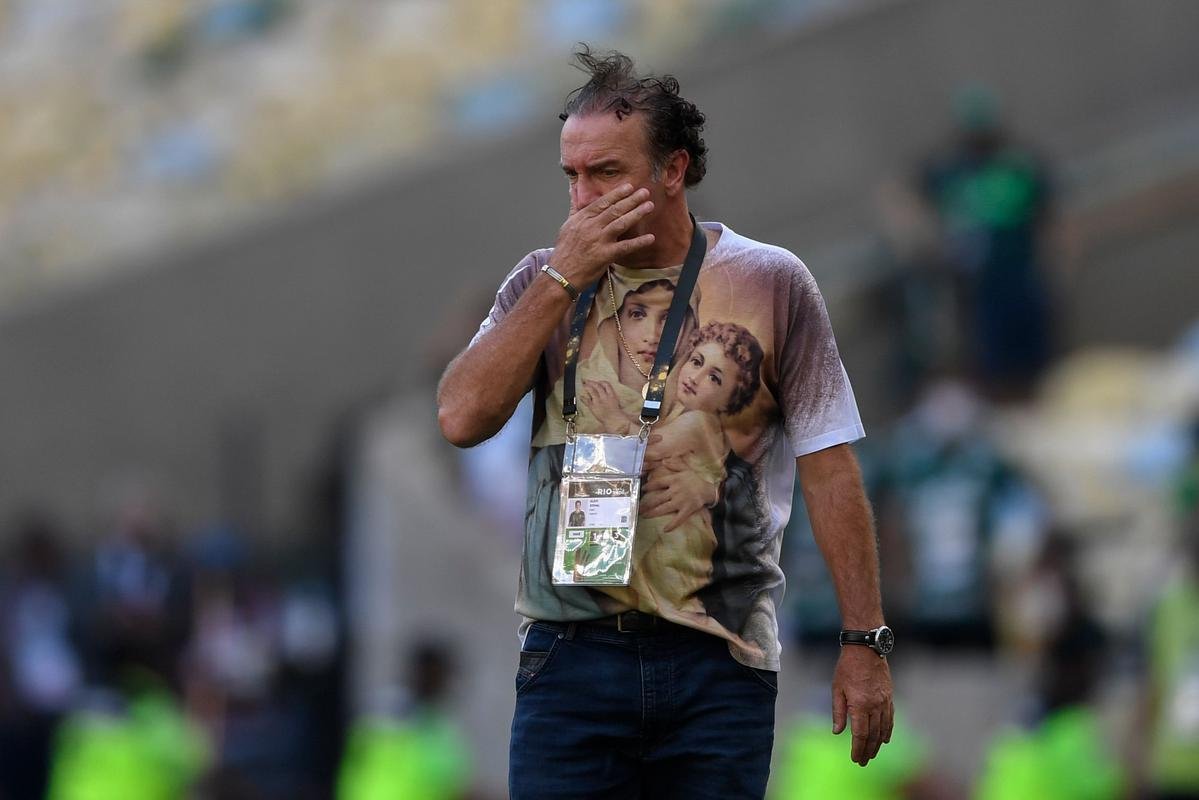 Fotos da deciso da Copa Libertadores 2020 entre Palmeiras e Santos, no Maracan, no Rio de Janeiro (AFP / Mauro Pimentel / Ricardo Moraes /  Silvia Izquierdo)