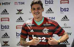 #1 - Pedro (da Fiorentina-ITA para o Flamengo) - R$ 87 milhes