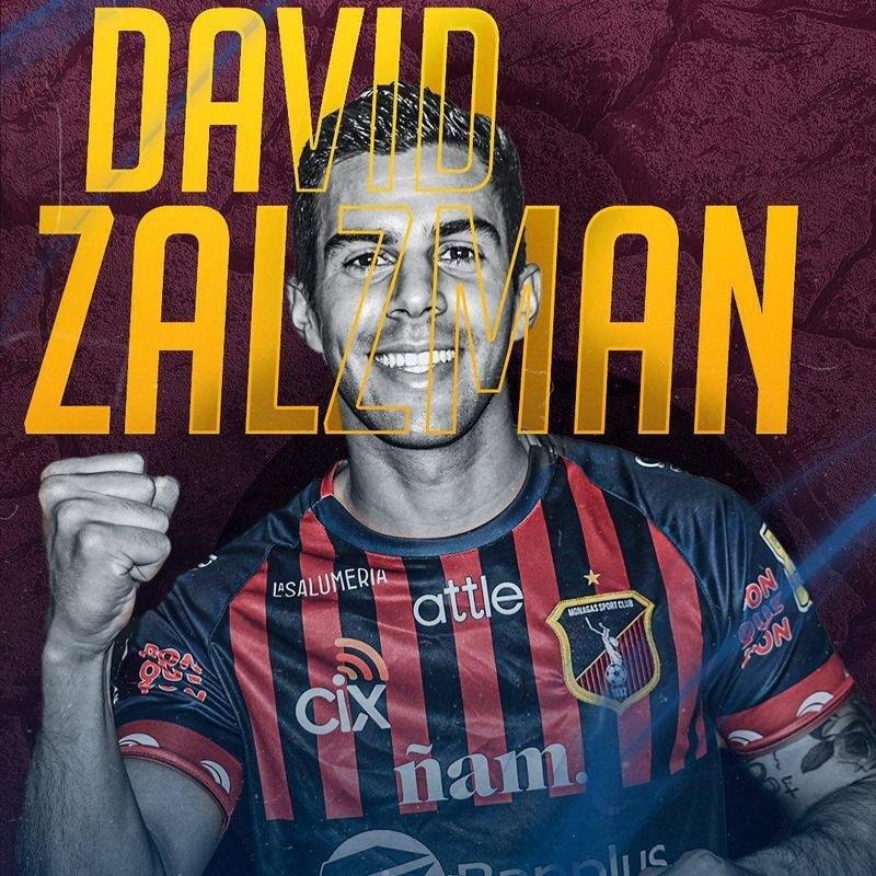 David Zalzman, meio-campista (Monagas-VEN)