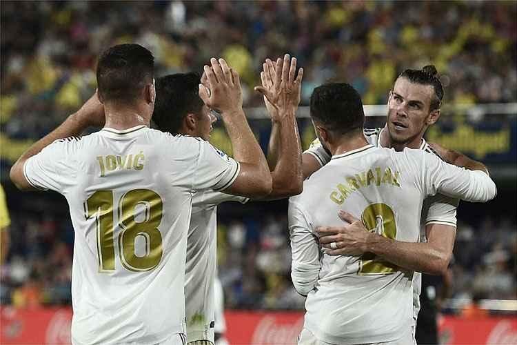Com Dois De Bale Real Madrid Empata Com O Villareal E Cai Na