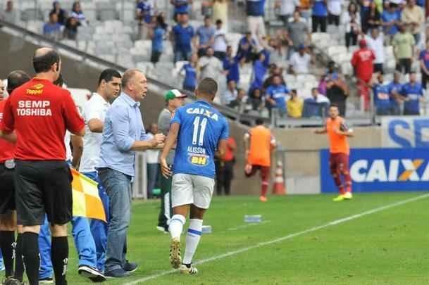 Fotos de Cruzeiro x Fluminense, no Mineiro, pela 34 rodada do Brasileiro (Rodrigo Clemente/EM D.A Press)