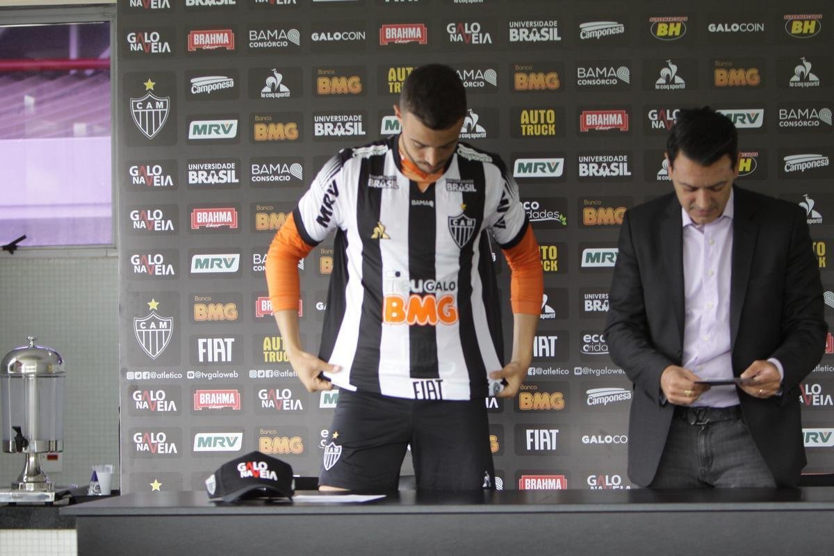 Jogador argentino  uma aposta do Galo para o ataque