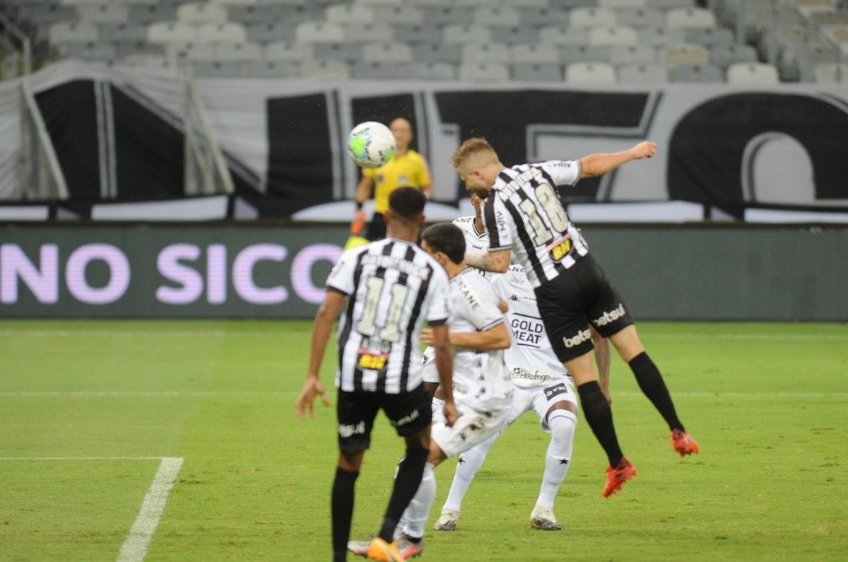 Atltico x Botafogo: veja fotos do jogo no Mineiro