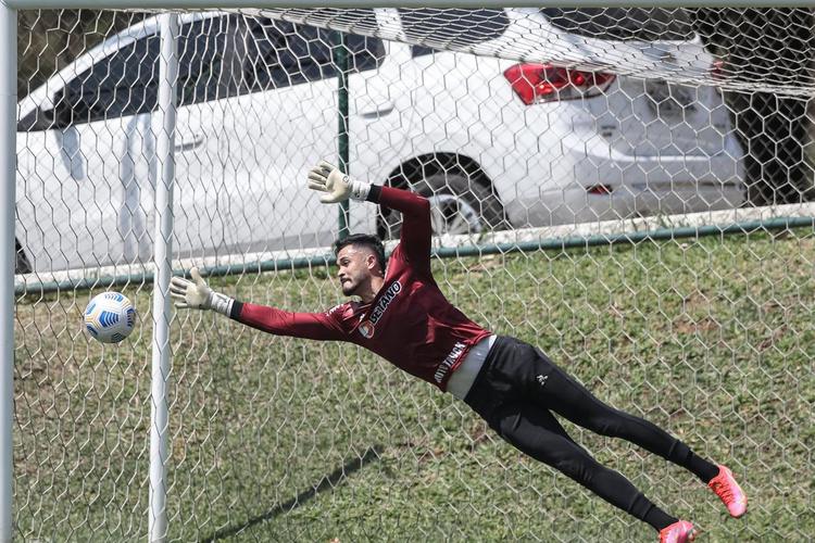 Fotos do treino do Atlético nesta segunda-feira, 13 de setembro de 2021