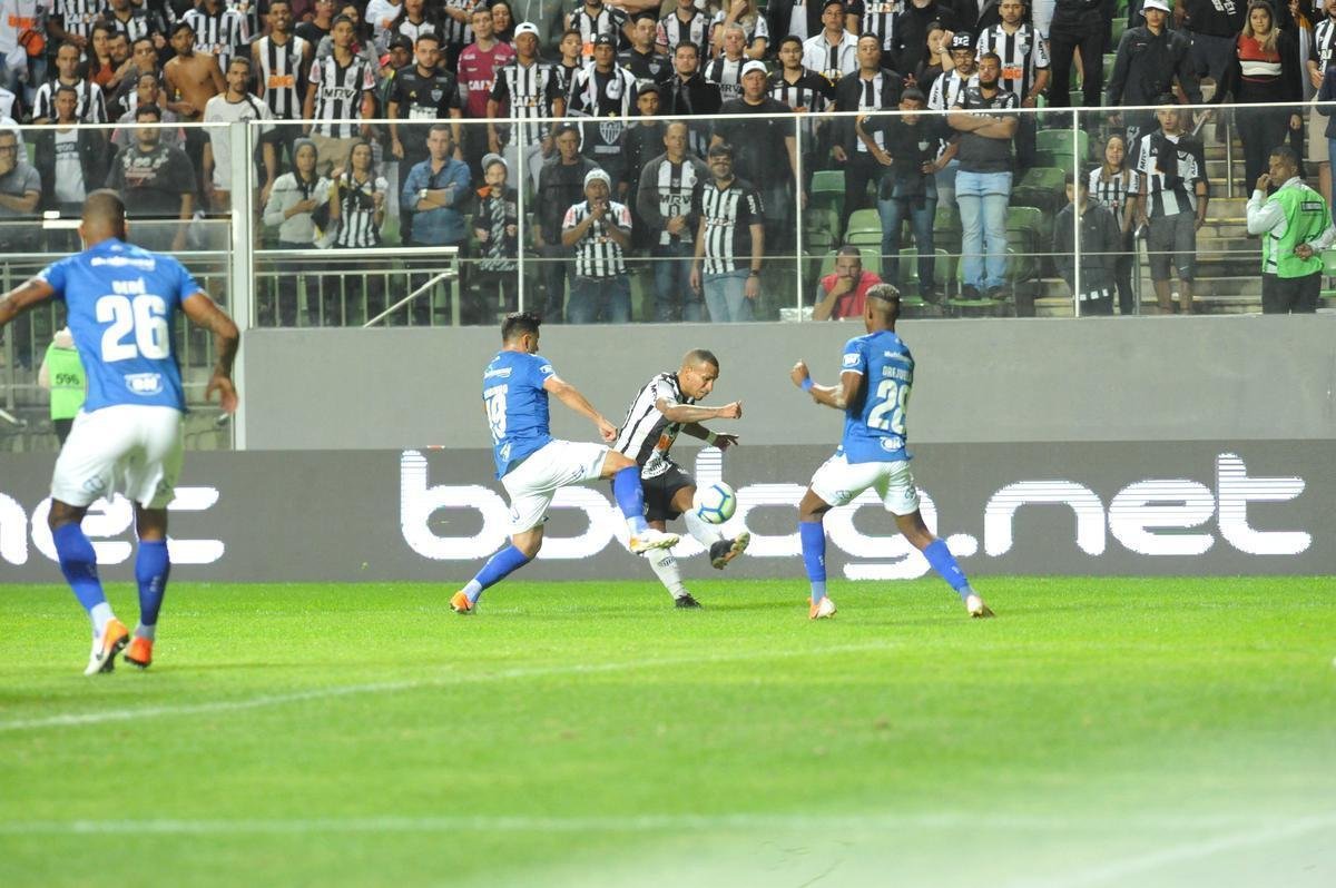 Atltico e Cruzeiro se enfrentam nesta quarta, no Independncia 