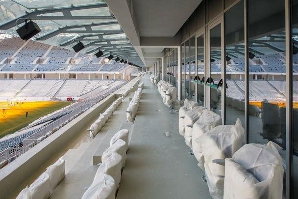 Arena Volvogrado receber quatro jogos da fase de grupos da Copa do Mundo da Rssia