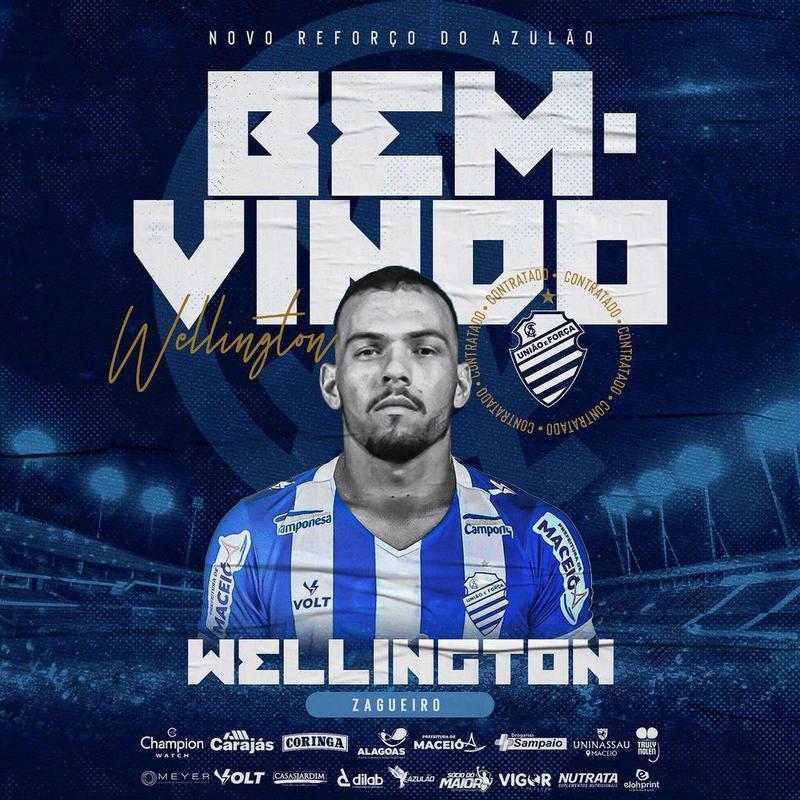 Wellington, zagueiro (CSA)