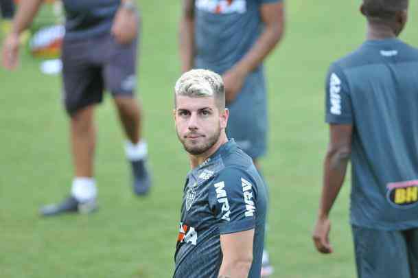 Jogadores do Atltico treinaram na tarde desta quinta-feira, dia seguinte ao empate por 0 a 0 com a Chapecoense