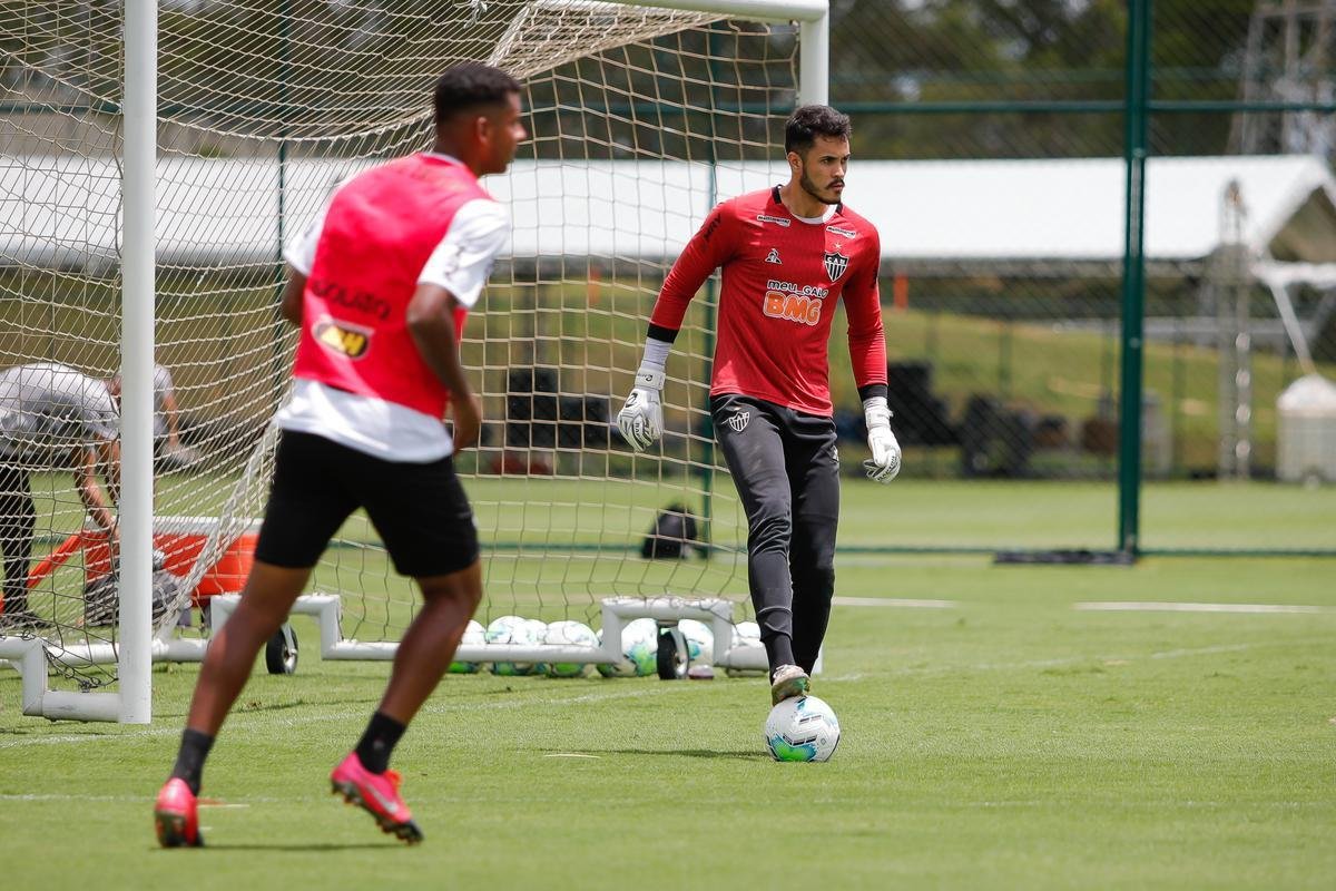 Atltico se prepara para jogo contra o Internacional