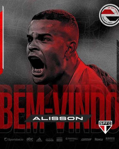 Alisson, meia (São Paulo)