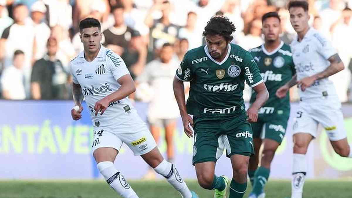 Palmeiras x Santos: saiba onde assistir à partida do Brasileirão - Gazeta  Esportiva