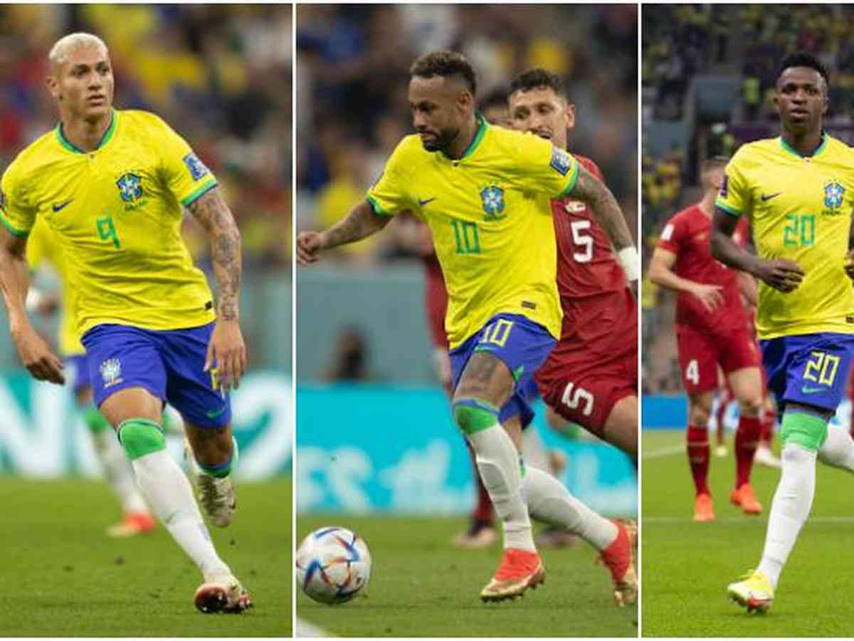 Neymar deve jogar na mesma liga que Vini Jr