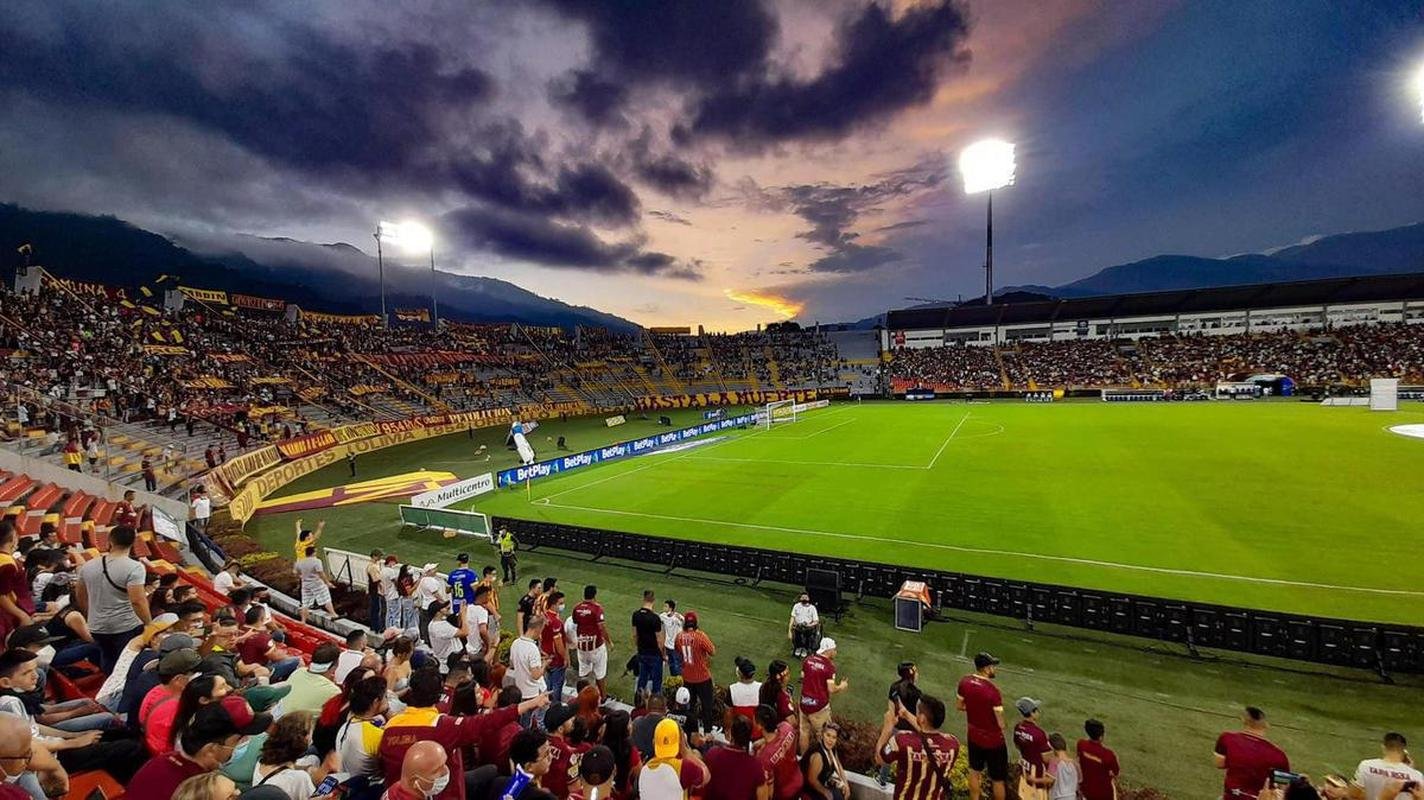 Manuel Murillo Toro - estdio onde joga o Deportes Tolima-COL