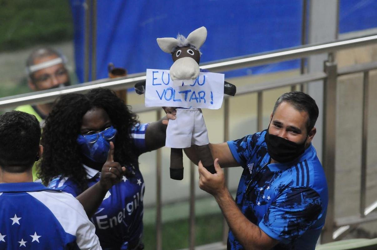 Fotos do jogo entre Cruzeiro e Botafogo, no Independncia, pela 30 rodada da Srie B do Campeonato Brasileiro
