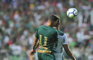 Imagens da partida entre Amrica e Palmeiras, no Independncia, pela 17 rodada do Campeonato Brasileiro 