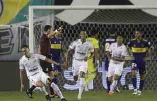 Atlético jogou na Bombonera e ficou no empate sem gols com o Boca Juniors