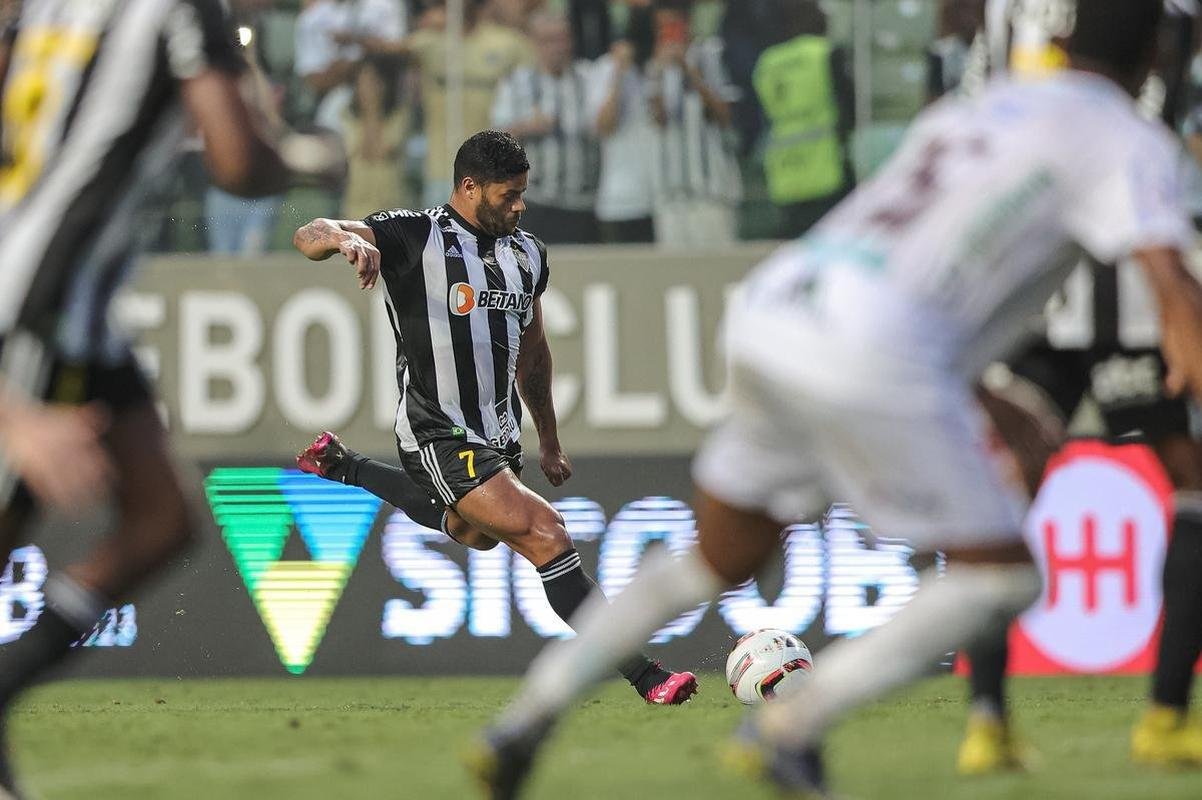 Atltico x Patrocinense: fotos do jogo pelo Campeonato Mineiro