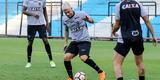 Fotos do treino do Atltico, no El Cilindro