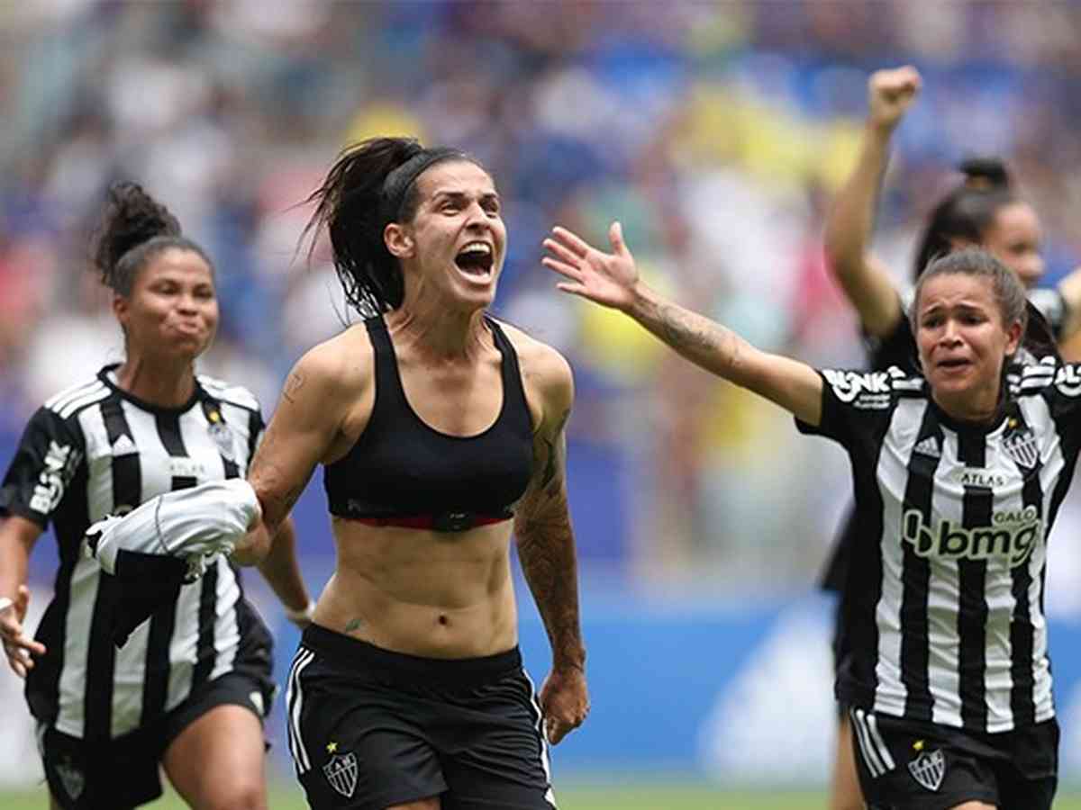 Atlético x Santos 02.05.2022 - Brasileiro Feminino A1