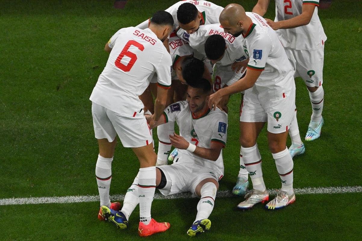No Estdio Al Thumama, Canad e Marrocos se enfrentam pela ltima rodada do Grupo F da Copa do Mundo do Catar