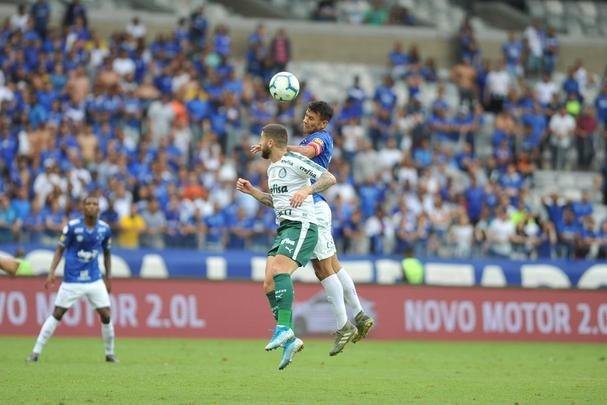 Fotos do duelo entre Cruzeiro e Palmeiras, no Mineiro, pela ltima rodada do Brasileiro
