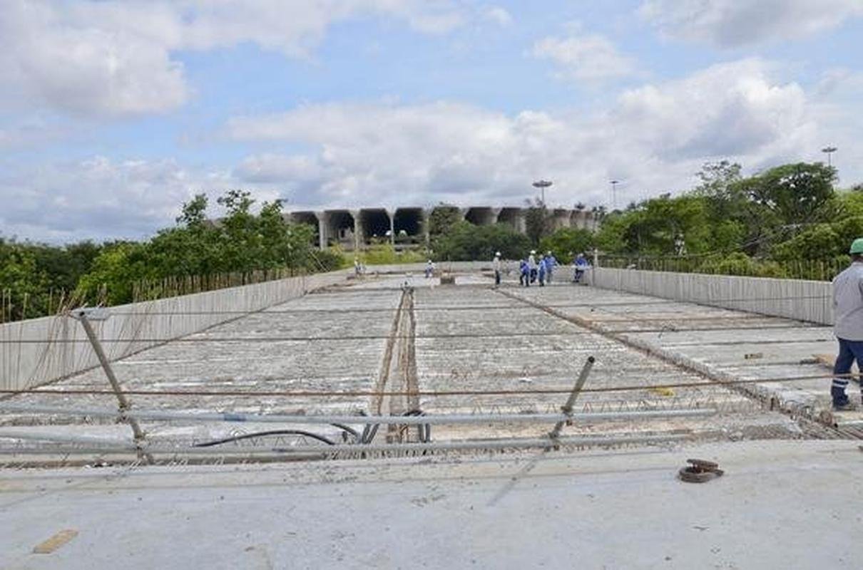 Imagens das obras no Mineiro, a um ms da reabertura oficial
