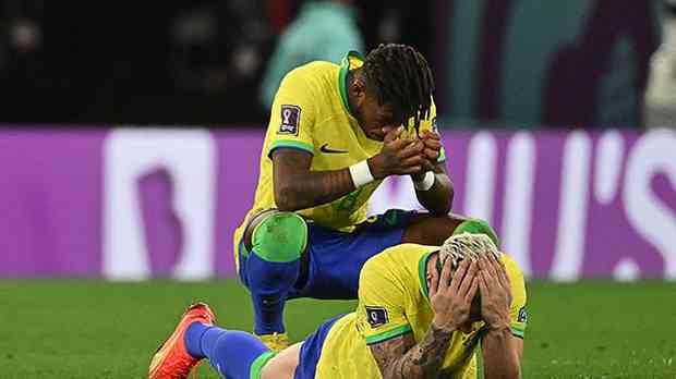 Brasil termina a Copa do Mundo do Catar na pior colocação desde 1990 -  Esportes DP