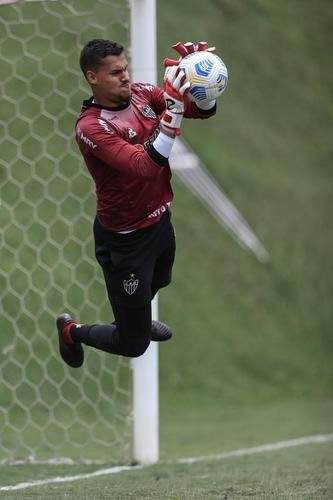 Fotos do treino do Atlético neste domingo, 14/11/2021