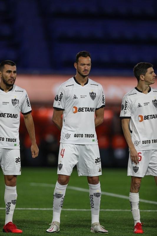 Fotos do jogo entre Boca Juniors e Atltico, na Bombonera, em Buenos Aires, pela ida das oitavas de final da Copa Libertadores de 2021