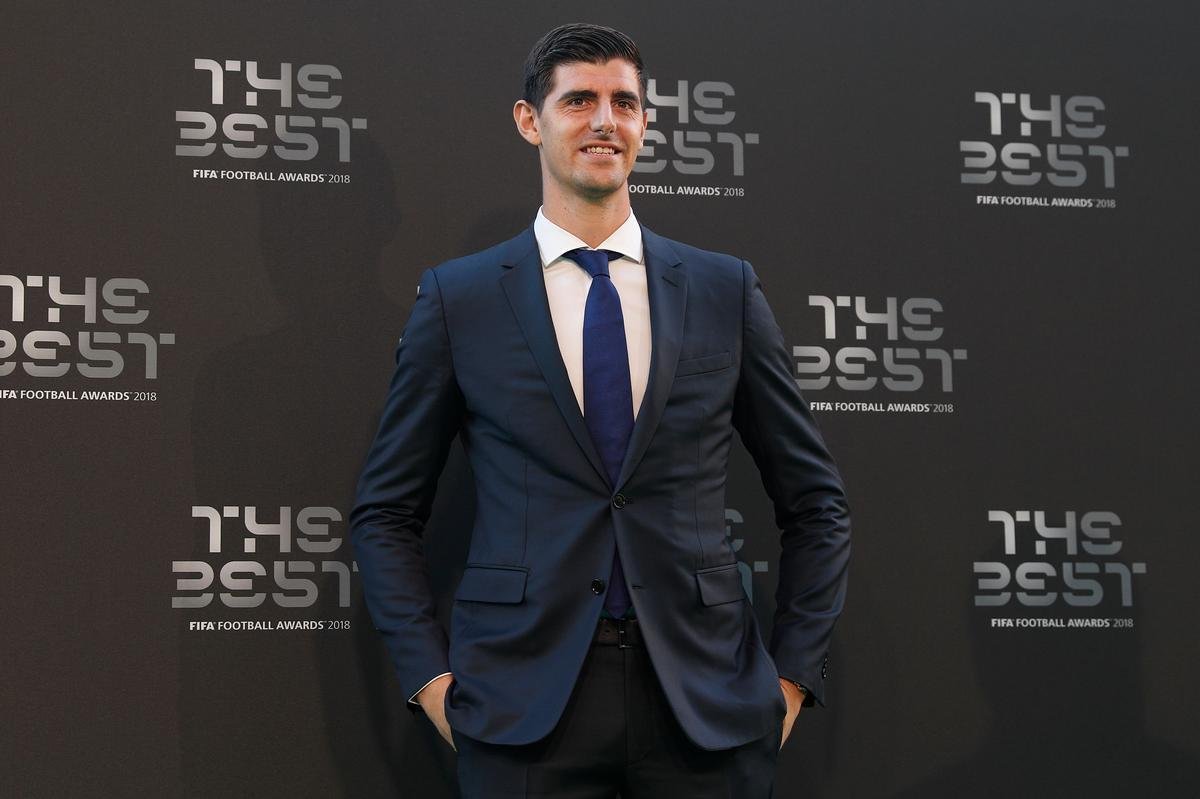 O goleiro belga Thibaut Courtois 