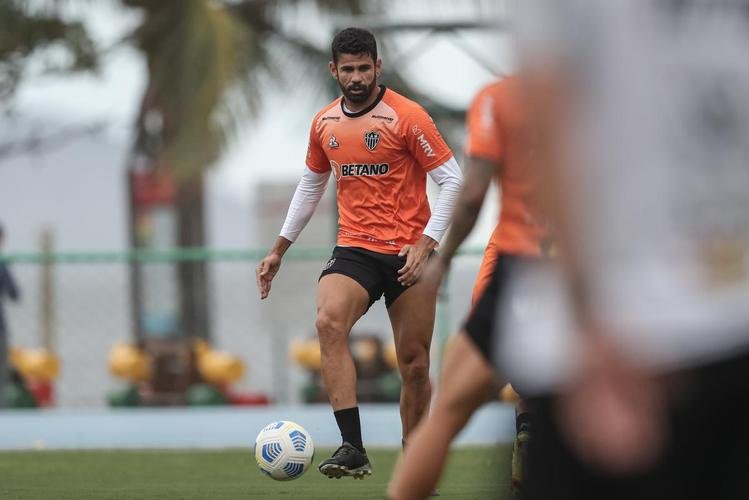 No centro de treinamento do Exrcito, na Urca, no Rio de Janeiro, Atltico realiza ltimo treino antes de encarar o Flamengo pelo Brasileiro