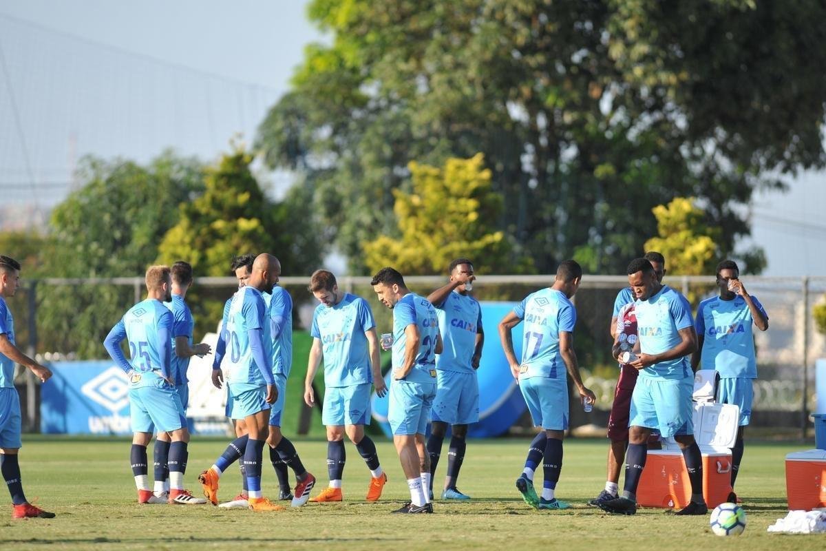 Na Toca da Raposa II, Cruzeiro se prepara para enfrentar o Atltico-PR