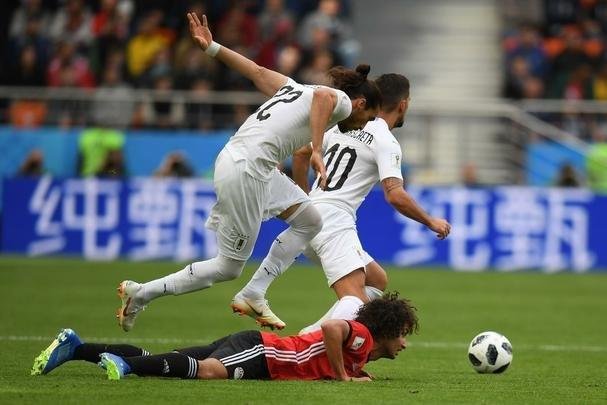 Egito e Uruguai se enfrentam pela primeira rodada do Grupo A da Copa do Mundo