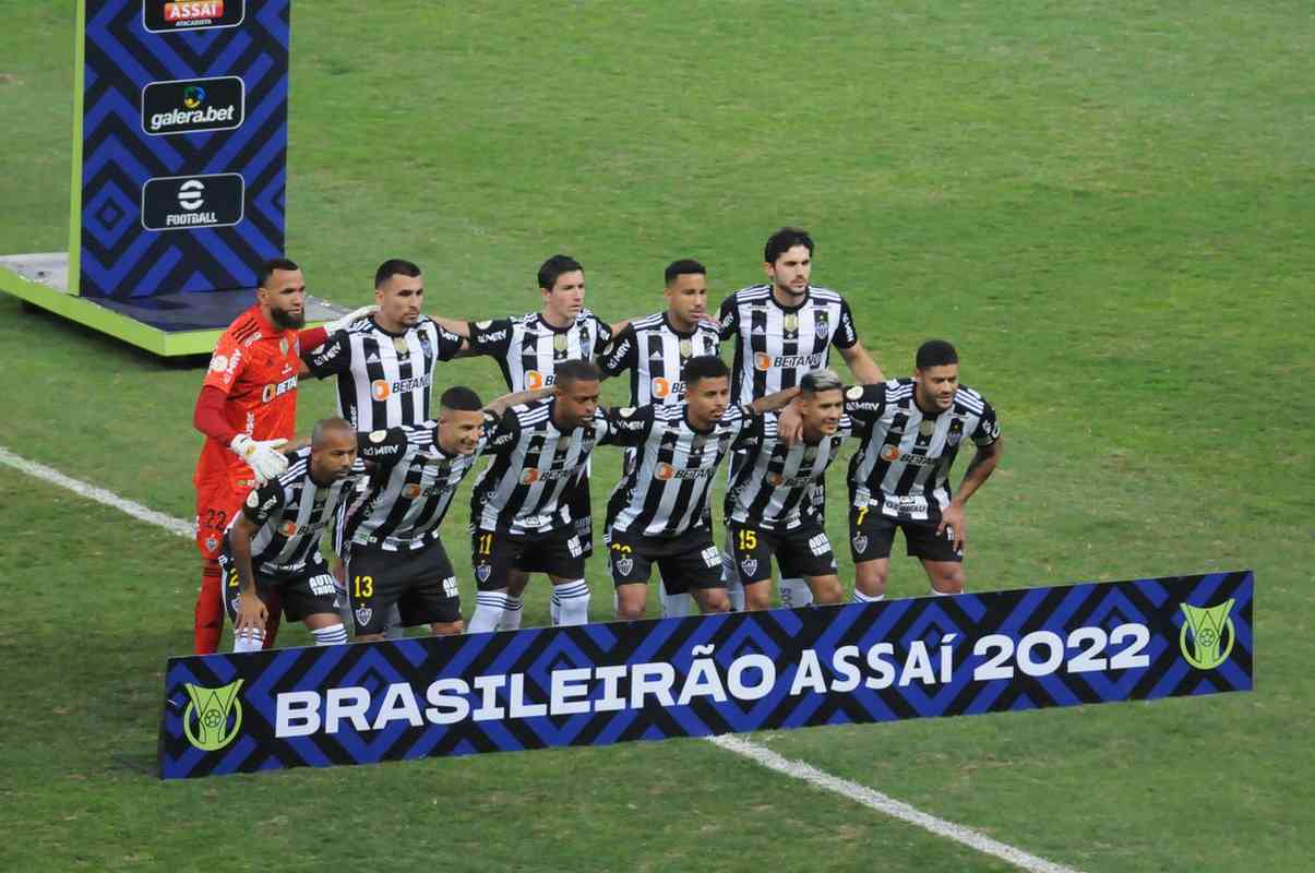 Atlético e Corinthians se enfrentaram no Mineirão, neste domingo (24), em jogo válido pela 19ª rodada da Série A do Campeonato Brasileiro.