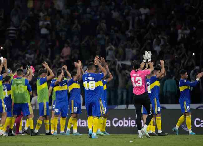 Boca Juniors venceu fora de casa por 2 a 1
