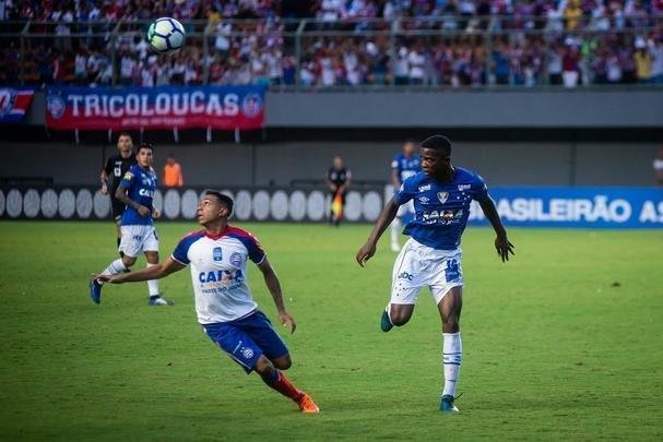 Cac, zagueiro, dois jogos disputados em 2018