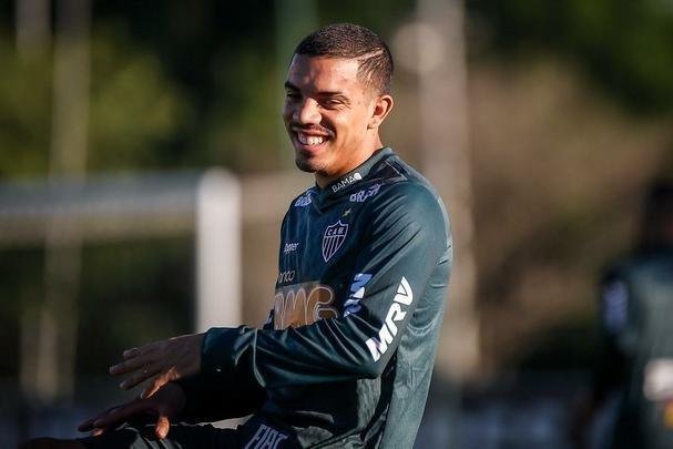 Fotos do treino do Atlético no Paraguai