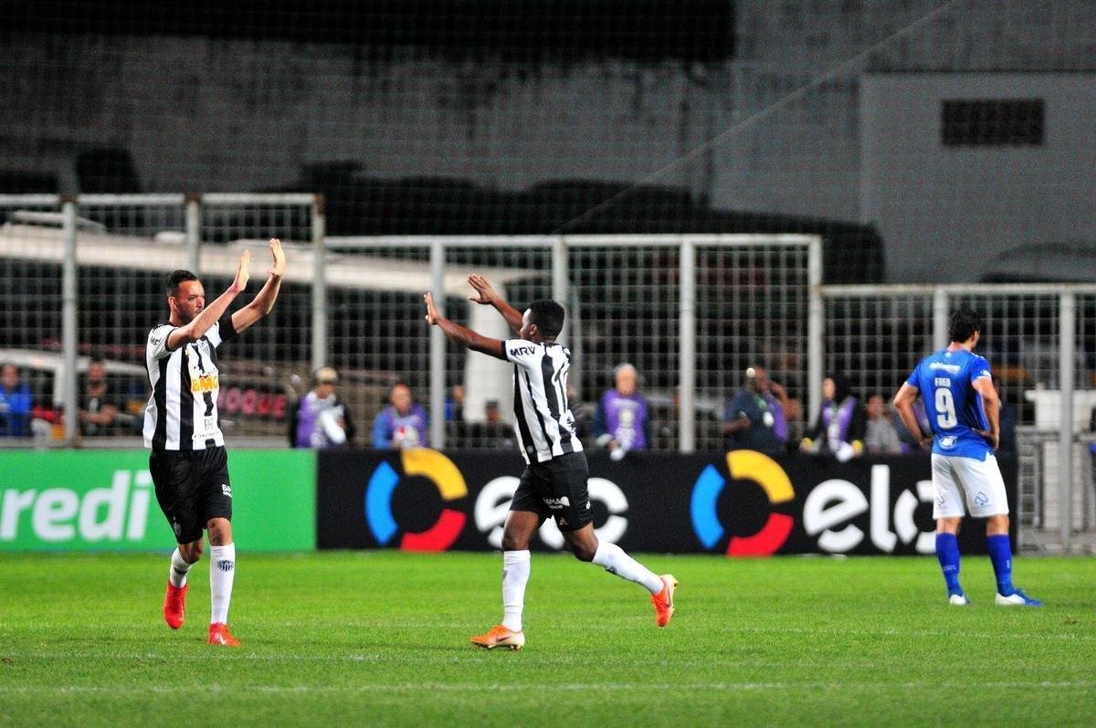 Atltico e Cruzeiro se enfrentaram nesta quarta, no Independncia