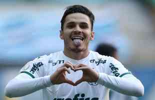 Meia: Raphael Veiga - Palmeiras