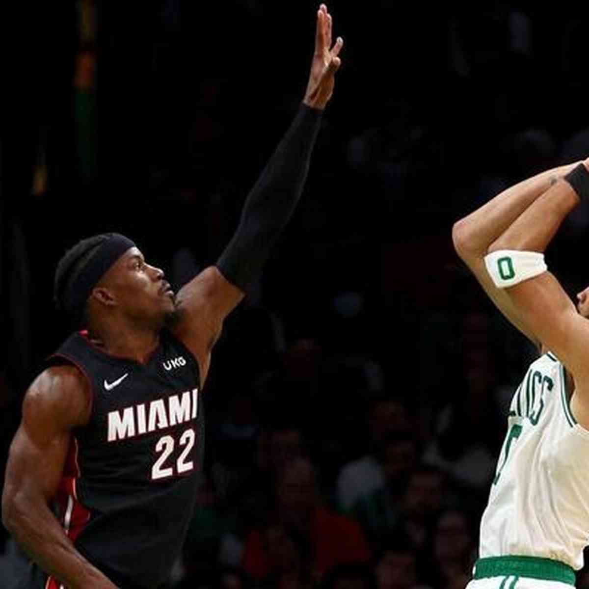 Tyler Herro é desfalque no Miami Heat para jogo 4 contra o Boston