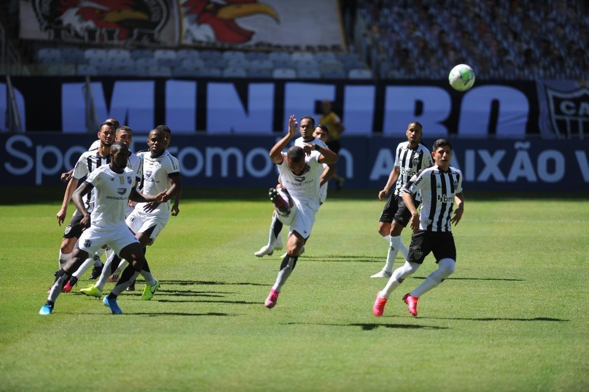 Atltico recebe o Cear em confronto no Mineiro, vlido pela 3 rodada do Campeonato Brasileiro
