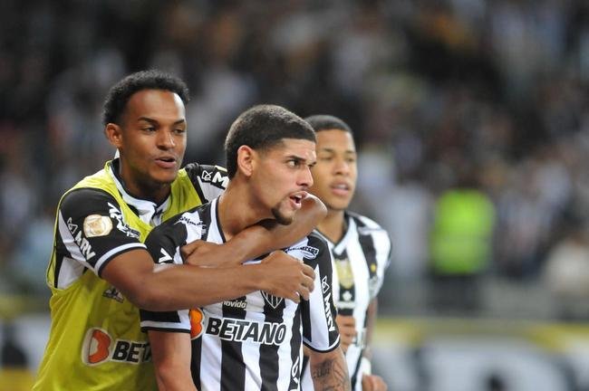 Atltico buscou virada eletrizante sobre o Fortaleza no Mineiro 