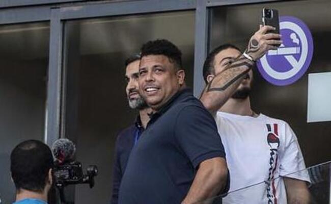 Ronaldo se encontrar com a torcida do Cruzeiro na quarta-feira, no jogo contra o Vasco