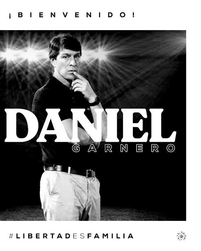 Daniel Garnero, treinador (Libertad, do Paraguai)