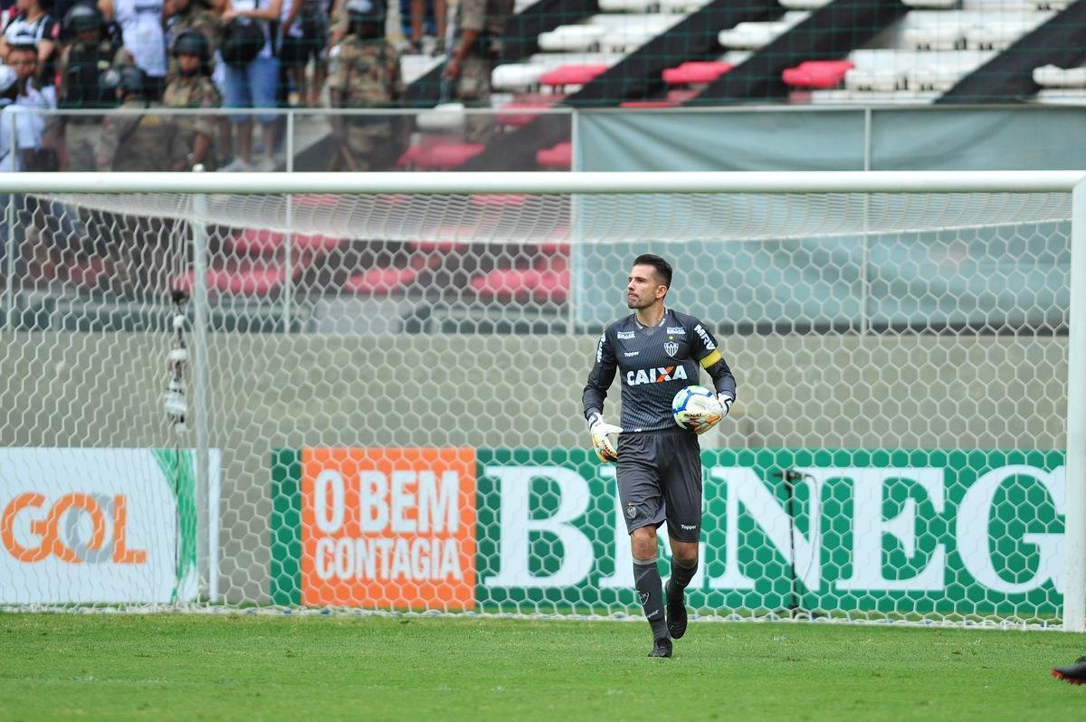 Veja imagens do jogo entre Atltico e Vitria