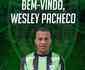 Amrica oficializa contratao de Wesley Pacheco