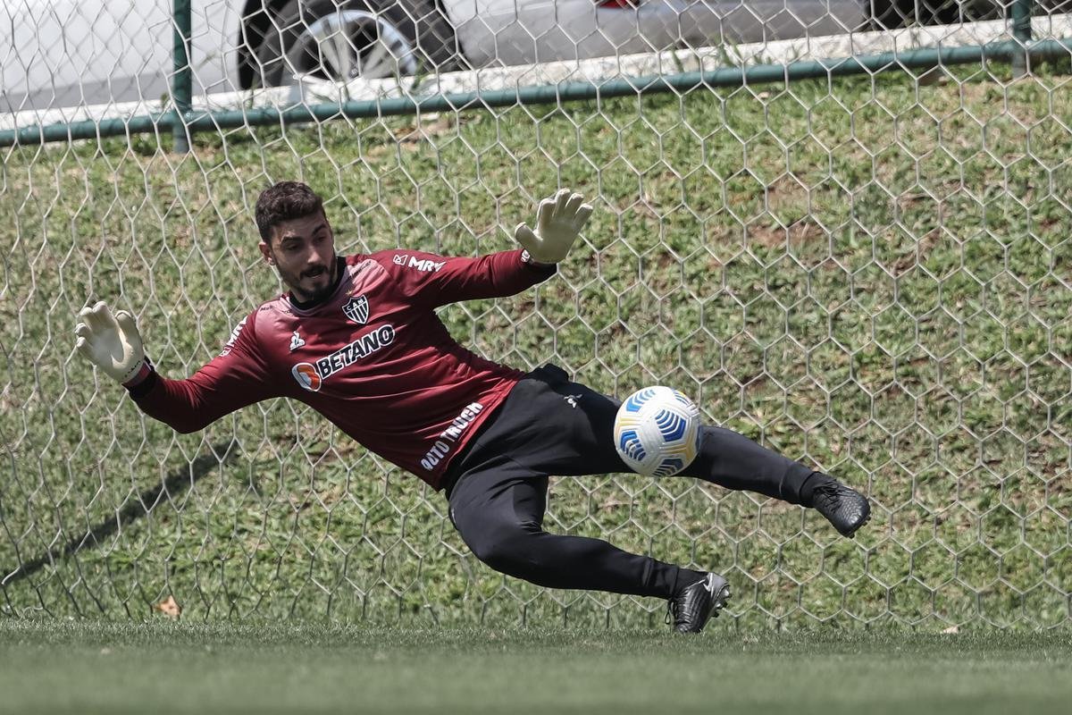 Fotos do treino do Atltico nesta segunda-feira, 13 de setembro de 2021