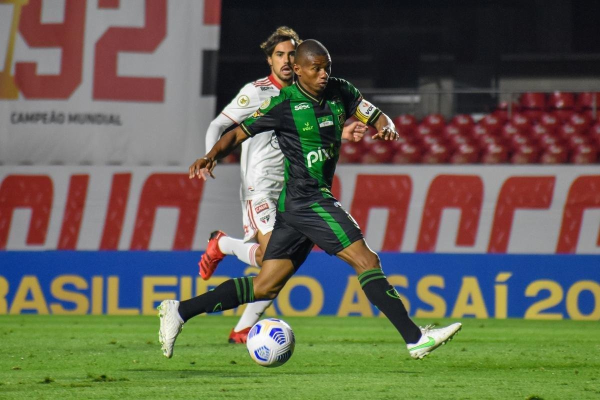 Fotos de So Paulo x Amrica, no Morumbi, pela 19 rodada do Brasileiro