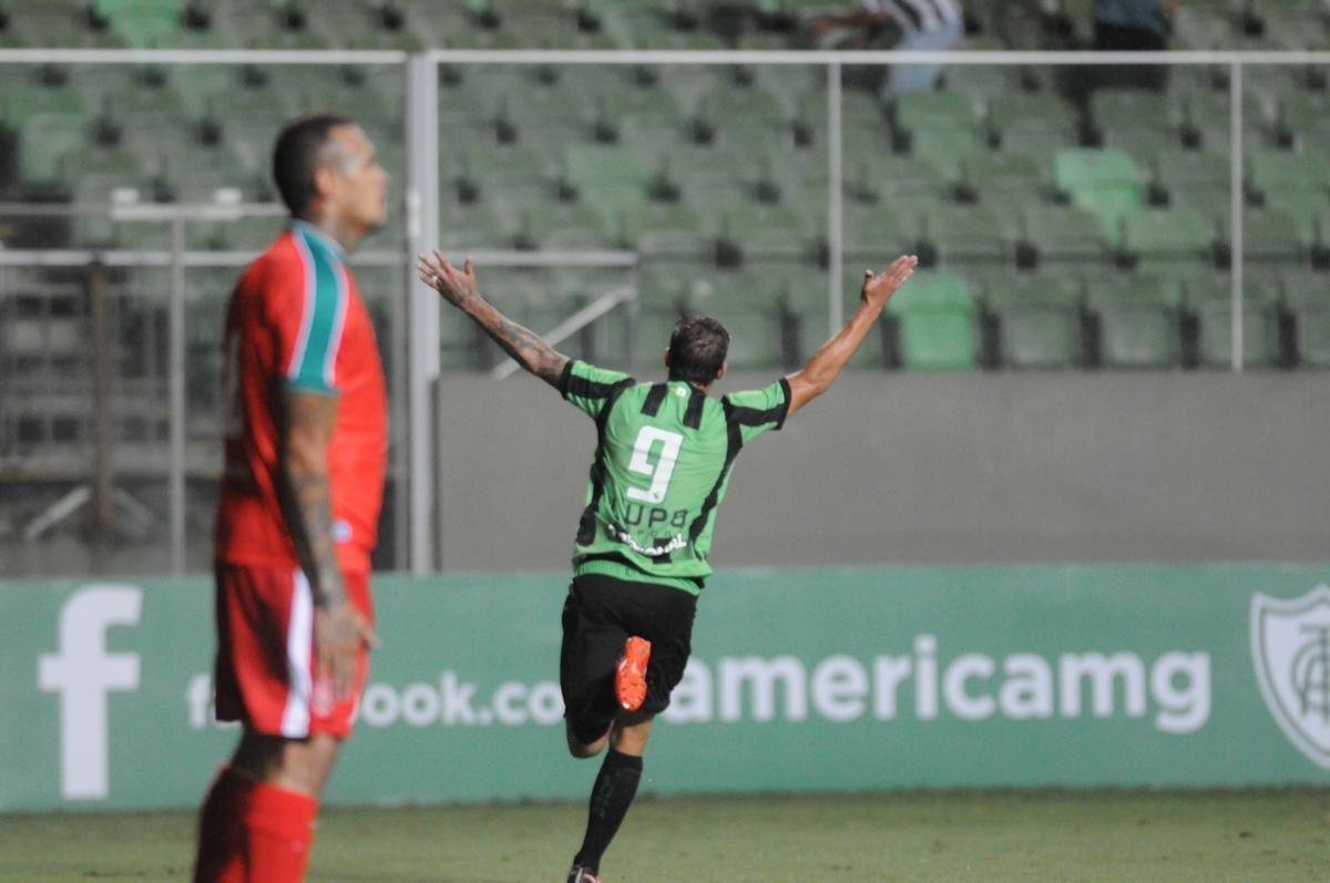 Amrica venceu o Boa Esporte por 1 a 0, com gol de Rafael Moura