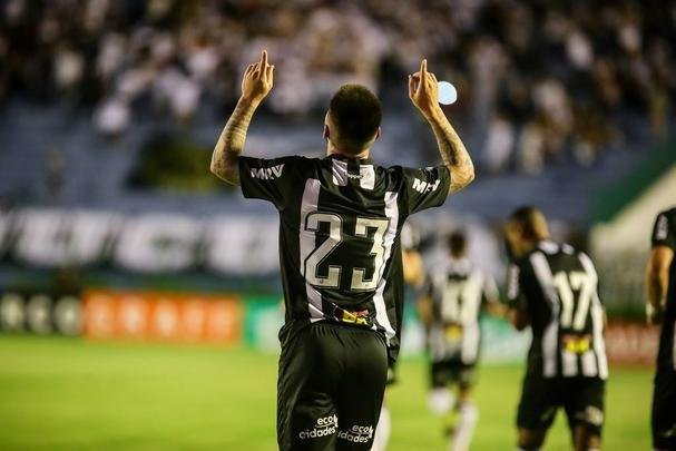 Veja fotos da vitria do Atltico sobre o Tupynambs pelo Campeonato Mineiro
